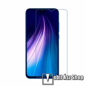 Képernyővédő fólia - Ultra Clear - 1db, törlőkendővel - Xiaomi Redmi Note 8T kép