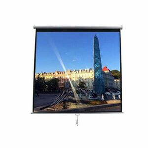 MEDIUM Rollo vetítővászon 203x203 cm 1: 1 kép