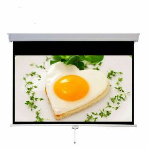 MEDIUM Rollo vetítővászon 305x229 cm 150 4: 3 kép