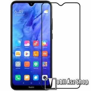 NILLKIN XD CP+ MAX előlap védő karcálló edzett üveg - 0, 3mm, 9H - FEKETE - A TELJES KIJELZŐT VÉDI! - Xiaomi Redmi Note 8T - GYÁRI kép