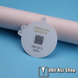 RURIHAI okosóra képernyővédő fólia - 1db, TPU - ÁTLÁTSZÓ - HUAWEI Watch GT 2 46mm / HONOR Magicwatch 2 46mm - GYÁRI kép