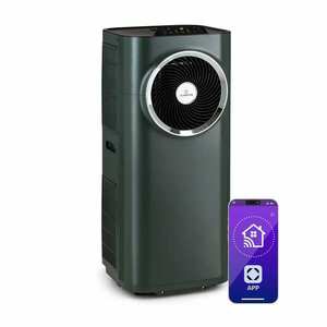 Klarstein Kraftwerk Eco Smart 11, légkondicionáló, 3 az 1-ben, 11.500 BTU, távirányító, applikációval vezérelhető kép