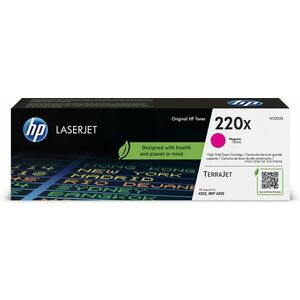 HP W2203X Toner Magenta 5.500 oldal kapacitás No.220X kép