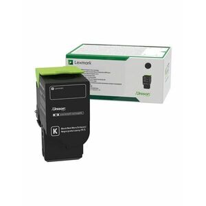 Lexmark CS531, CX532 Toner Black 15.800 oldal kapacitás kép