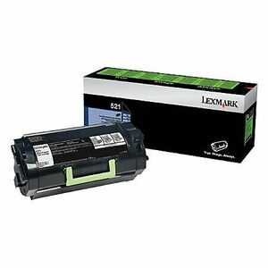 Lexmark CS/CX/421/52x/62x Extra High Corporate Toner Yellow 5K (E... kép