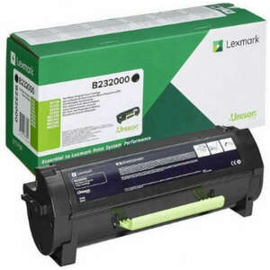 Lexmark B2338/B2442 Return Toner Black 3k (Eredeti) B232000 kép