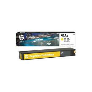 HP F6T79AE (913A) Yellow F6T79AE kép