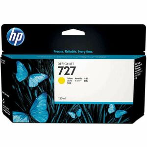 HP B3P21A (727) Yellow tintapatron B3P21A kép