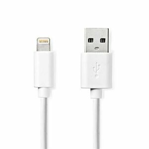Lightning Kábel | USB 2.0 | Apple Lightning, 8 Pólusú | USB-A Dug... kép