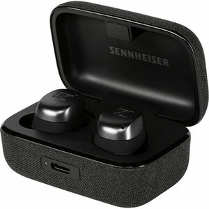 Sennheiser Momentum True Wireless 4 Fülhallgató, Szürke-Fekete kép