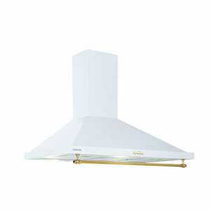 Klarstein Montblanc 90, páraelszívó, 610 m³/ó, 165 W, 2 x 1, 5 W, LED, díszléc kép