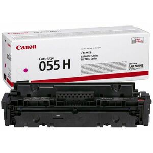 Canon CRG055H Toner Magenta 5.900 oldal kapacitás kép