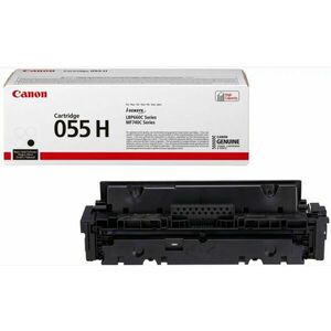 Canon CRG055H Toner Black 7.600 oldal kapacitás kép
