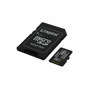 Kingston memóriakártya microsdxc 256gb canvas select plus gen3 15... kép