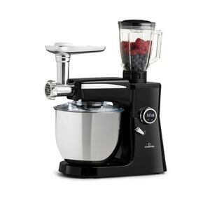 Klarstein Renata Rossa, konyhai robotgép, 3 az 1-ben 2000 W/2, 7 PS, 10 L, rozsdamentes acél, BPA-mentes kép