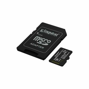 Kingston memóriakártya microsdxc 1tb canvas select plus gen3 150r... kép