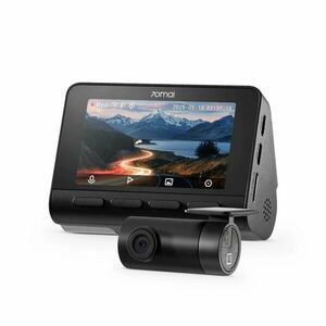 70mai Dash Cam 4K A800SE Menetrögzítő kamera + RC22 hátsó Kamera szett kép