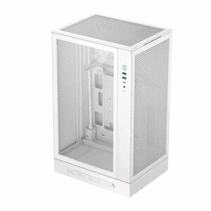 DeepCool CH270 Digital Mini Torony Számítógépház - Fehér kép
