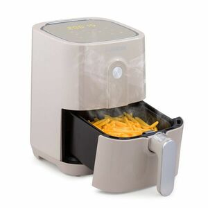 Klarstein Crisp-Pro, forrólevegős fritőz, 1400 W, 2, 8 l, 8 program, időzítő, rozsdamentes acél kép