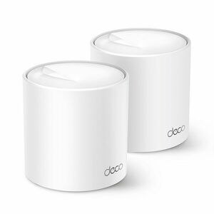 TP-Link Deco X50 AX3000 Mesh WiFi Rendszer - 2 db kép