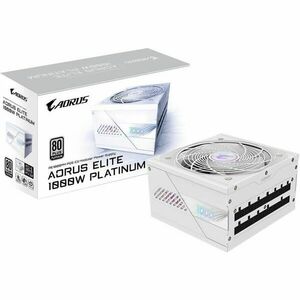 GIGABYTE AORUS ELITE P1000W 80+ Platinum Modular PCIe 5.1 ICE (GP... kép