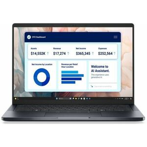 DELL Pro 14 Premium PA14250 Copilot+ PC Intel Core Ultra 7 268V L... kép
