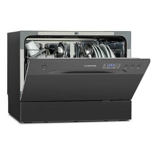 Klarstein Amazonia 6, mosogatógép, 1300 W, 6 teríték, F energiahatékonysági osztály, 49 dB, nyomógombos vezérlés kép