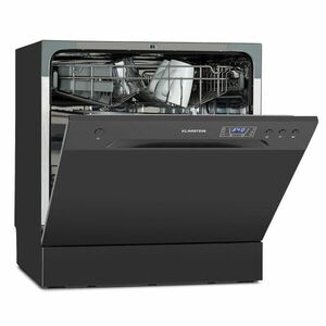 Klarstein Amazonia 8, mosogatógép, 1620 W, 8 teríték, F energihatékonysági osztály, 49 dB, aquastop kép