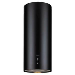 Klarstein Bolea, sziget páraelszívó, Ø 38 cm, recirkulációs/elszívás üzemmód, 600 m³/ó, LED, aktívszén szűrőkkel kép