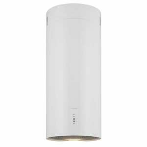 Klarstein Bolea, sziget páraelszívó, Ø 38 cm, recirkulációs/elszívás üzemmód, 600 m³/ó, LED, aktívszén szűrőkkel kép