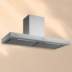 Klarstein Limelight 120, páraelszívó, 120 cm, fali páraelszívó, 546, 2 m³/ó, érintőképernyős kép