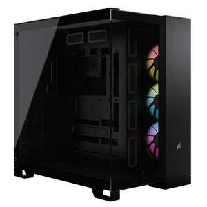 Corsair ház icue link 6500x rgb, 3x icue link rx120 rgb ventiláto... kép