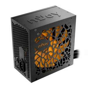 NJOY Tápegység 550W - Titan+ 550 (80 Plus Bronze, Aktív PFC, 12cm) kép
