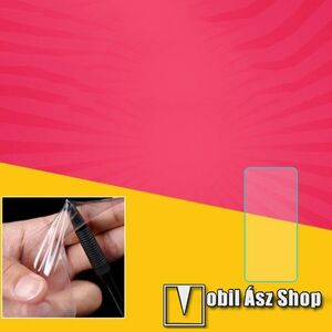 Xiaomi Redmi Band, TPU okosóra képernyővédő fólia, 1db, Clear, törlőkendővel kép