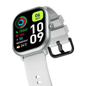 Zeblaze GTS 3 Pro Okosóra - AMOLED Kijelző, IP68 Vízállóság, Fehér kép