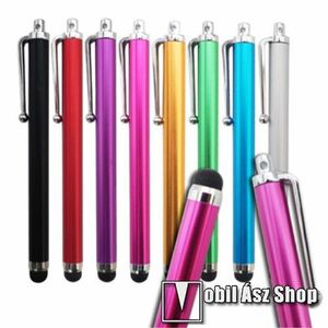 Érintőképernyő ceruza - 1db, kapacitív kijelzőhöz - KÉK kép