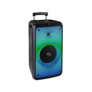 XJUMP XJ 5000 BT 180W hordozható Bluetooth hangszóró, Fekete kép