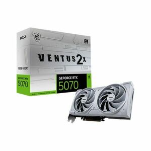Msi videokártya pci-ex16x nvidia rtx 5070 ventus 2x white 12gb dd... kép