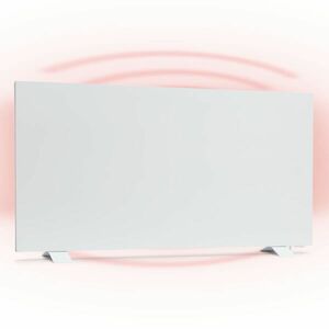 Klarstein Taal Smart, hibrid infravörös hősugárzó, 105 x 56 cm, 750 W, heti időzítő, IP25 kép