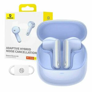 Fülhallgató TWS Baseus Bowie M3 (kék) kép