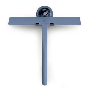 Gütewerk by blumfeldt Blaze, zuhanyzósarok törlő, 23 cm, szilikon borítás, rozsdamentes acél mag, modern design kép