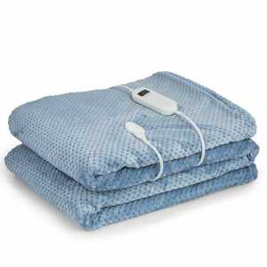 Klarstein DR Watson Deluxe XXL, elektromos takaró, 160 W, 9 fűtési fokozat, 200 x 180 cm kép