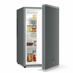 Klarstein Matterhorn 68, mini hűtőszekrény, 68 literes, 35 dB, kompakt, zárható kép