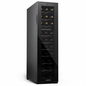 Klarstein Shiraz 27 Duo, borhűtő, 2 zóna, 83 l/27 palack, 5-18 / 5-18 °C, érintésvezérlés kép