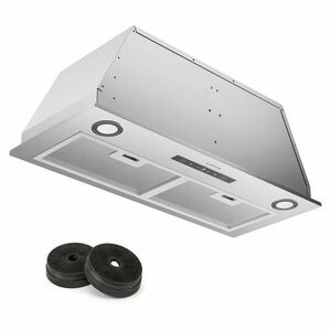 Klarstein Paolo 72 beépíthető páraelszívó 72 cm 520 m³/h LED Touch A++ kép