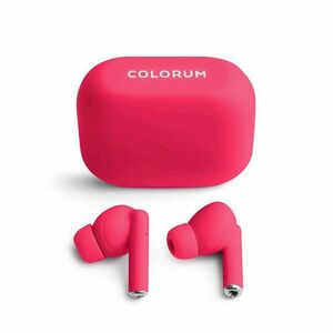 Colorum CTWS-02 TWS Bluetooth fülhallgató - magenta kép