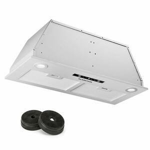 Klarstein Paolo 72 beépíthető páraelszívó 72 cm 520 m³/h LED Touch A++ kép