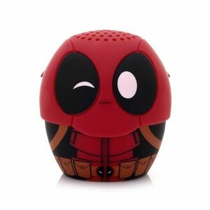 Bitty Boomers Deadpool Bluetooth hangszóró, Piros kép