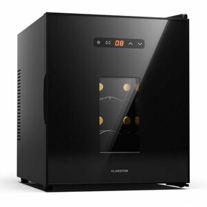 Klarstein Silent Vino 16 Uno, Borhűtő, 1 zóna / 16 palack kép