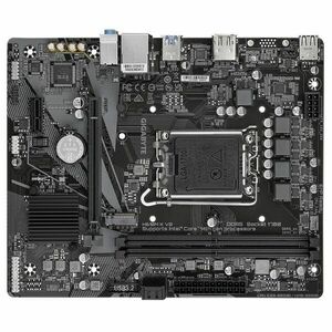 GIGABYTE H610M K V2 Intel H610 LGA 1700 Micro ATX PC alaplap kép